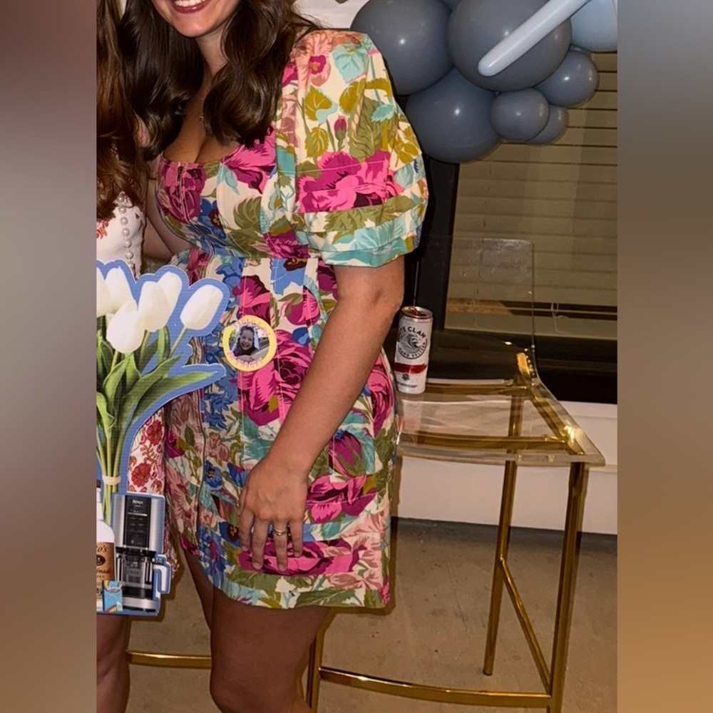 Floral Mini Dress